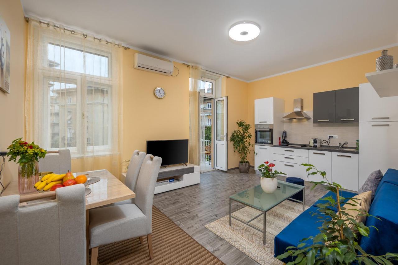 Riviere Luxury Apartment Рієка Екстер'єр фото